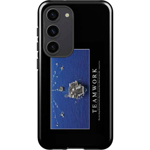 Military Inspirational Poster Galaxy S23 Pro Case