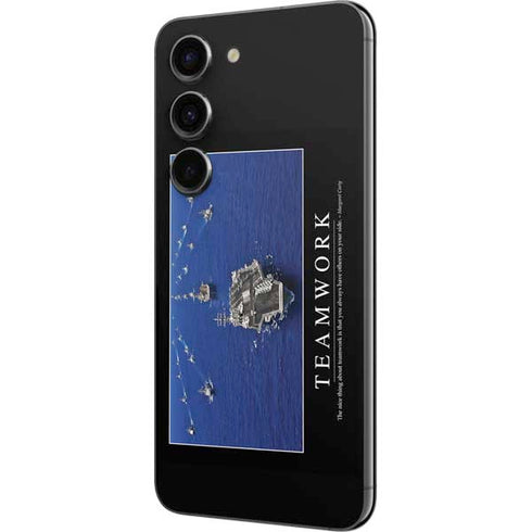 Military Inspirational Poster Galaxy S23 Skin
