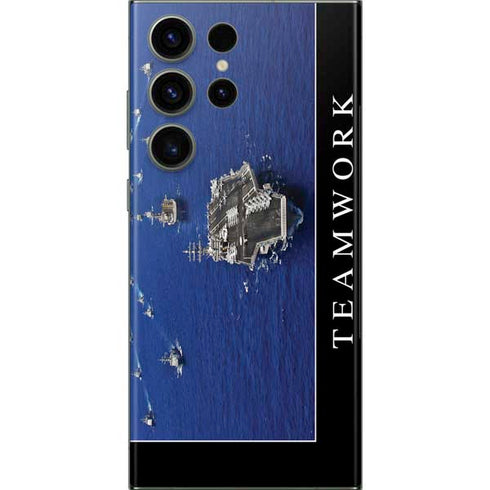 Military Inspirational Poster Galaxy S23 Ultra Skin