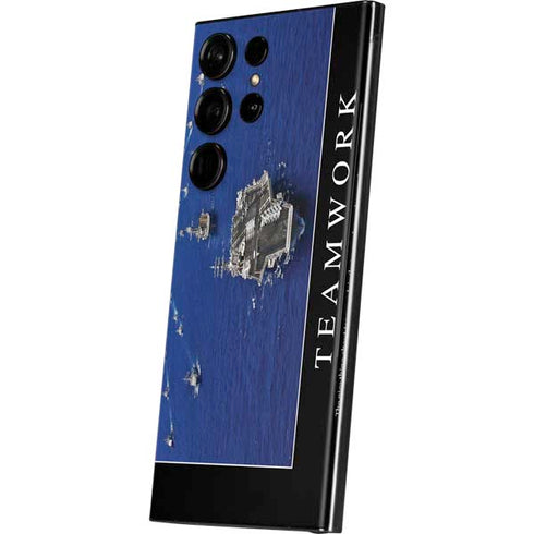 Military Inspirational Poster Galaxy S23 Ultra Skin