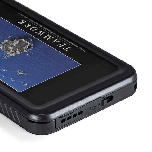 Military Inspirational Poster Galaxy S23 Waterproof Case
