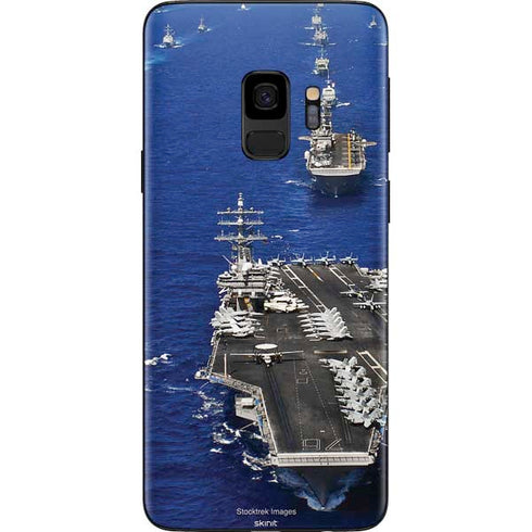 Military Inspirational Poster Galaxy S9 Skin
