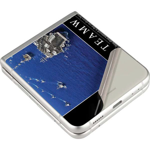 Military Inspirational Poster Galaxy Z Flip3 5G Skin