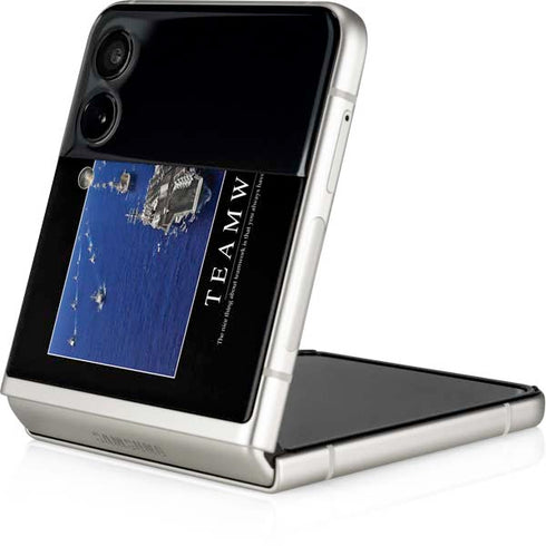 Military Inspirational Poster Galaxy Z Flip4 5G Skin