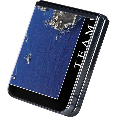 Military Inspirational Poster Galaxy Z Flip5 5G Skin