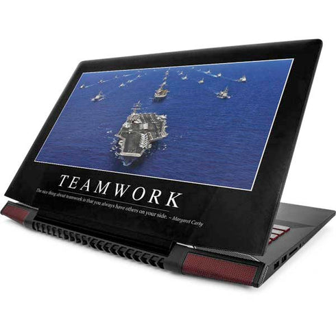 Military Inspirational Poster Lenovo IdeaPad Skin