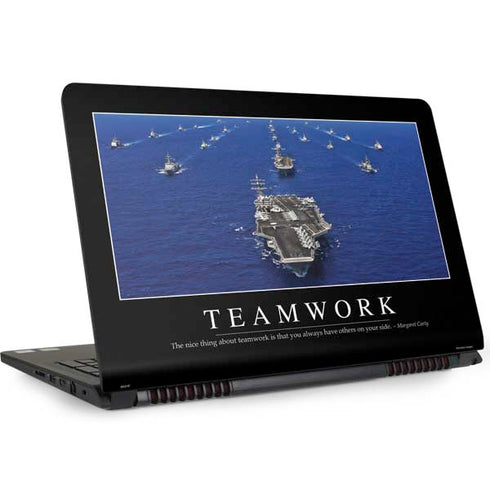 Military Inspirational Poster Dell Inspiron Skin