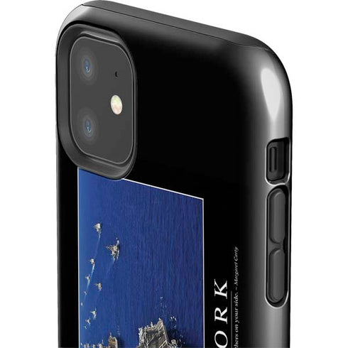 Military Inspirational Poster iPhone 11 Impact Case