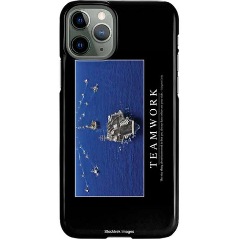 Military Inspirational Poster iPhone 11 Pro Lite Case