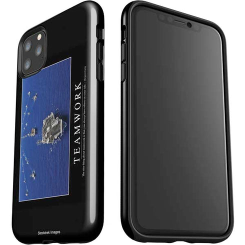 Military Inspirational Poster iPhone 11 Pro Max Impact Case