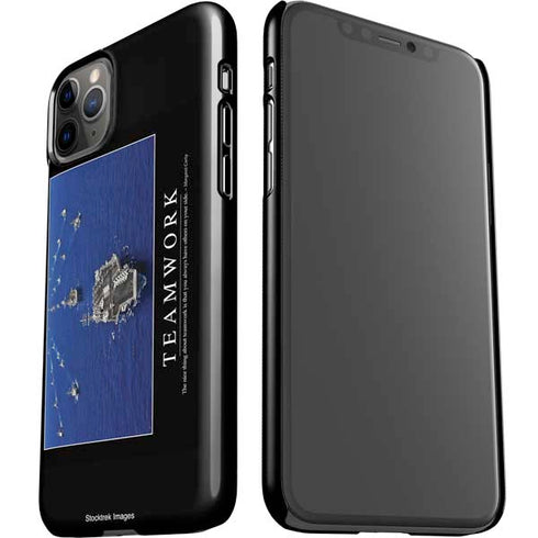 Military Inspirational Poster iPhone 11 Pro Max Lite Case