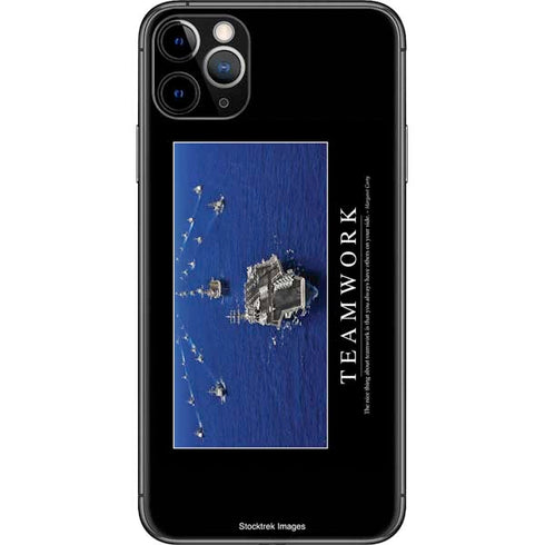 Military Inspirational Poster iPhone 11 Pro Max Skin