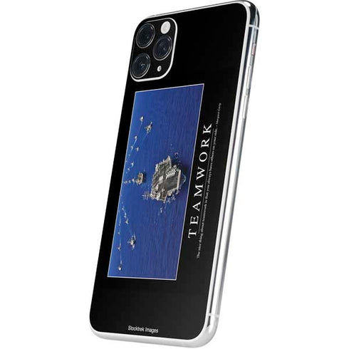 Military Inspirational Poster iPhone 11 Pro Max Skin