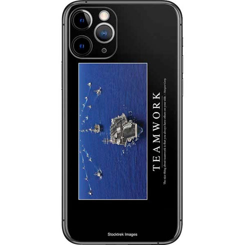 Military Inspirational Poster iPhone 11 Pro Skin