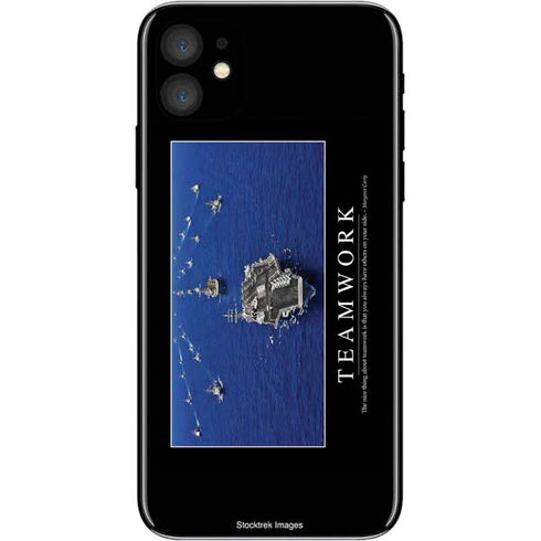 Military Inspirational Poster iPhone 11 Skin