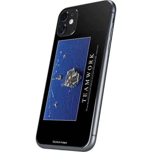 Military Inspirational Poster iPhone 11 Skin