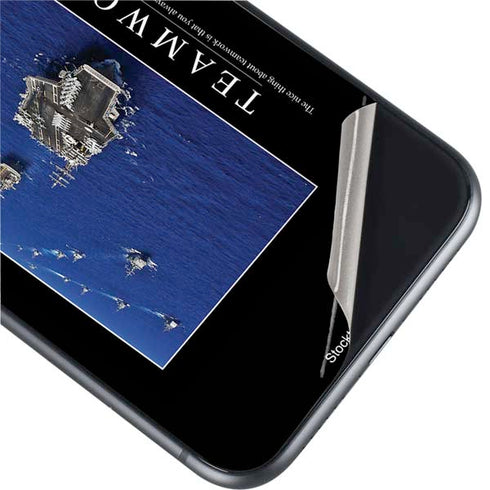 Military Inspirational Poster iPhone 11 Skin