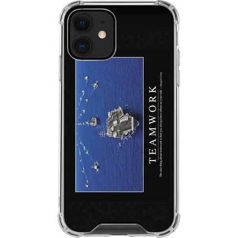 Military Inspirational Poster iPhone 12 Mini Clear Case