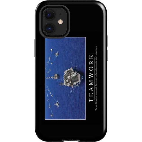 Military Inspirational Poster iPhone 12 Mini Impact Case