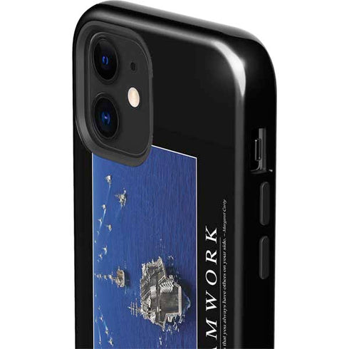 Military Inspirational Poster iPhone 12 Mini Impact Case