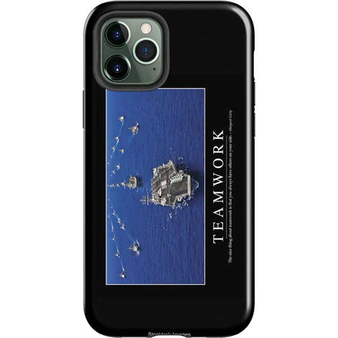 Military Inspirational Poster iPhone 12 Pro Impact Case