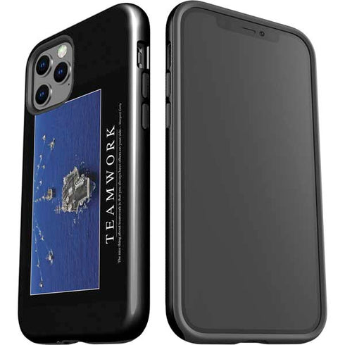 Military Inspirational Poster iPhone 12 Pro Impact Case