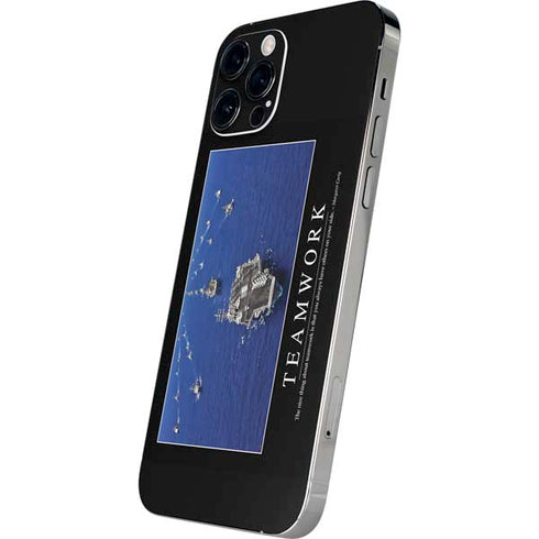 Military Inspirational Poster iPhone 12 Pro Max Skin