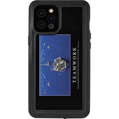 Military Inspirational Poster iPhone 12 Pro Max Waterproof Case