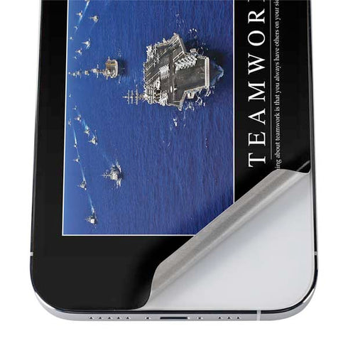 Military Inspirational Poster iPhone 12 Pro Skin