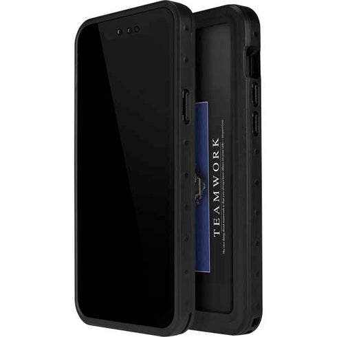 Military Inspirational Poster iPhone 12 Pro Waterproof Case