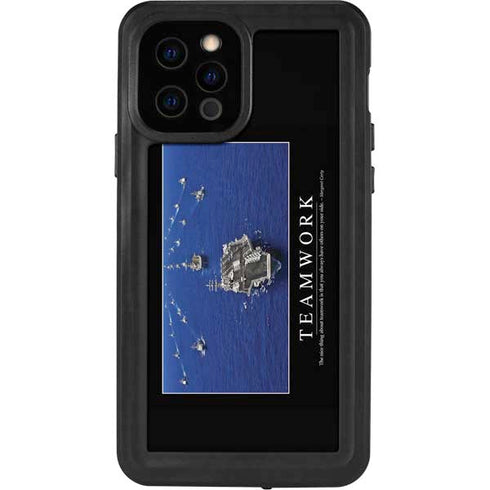 Military Inspirational Poster iPhone 12 Pro Waterproof Case