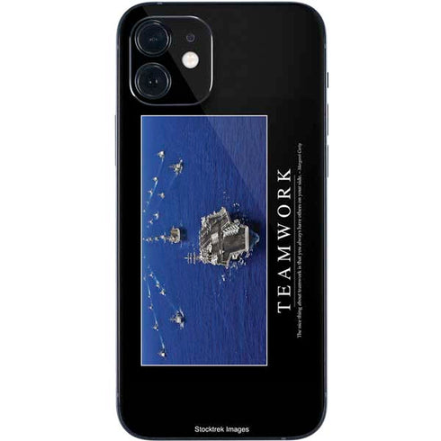 Military Inspirational Poster iPhone 12 Skin