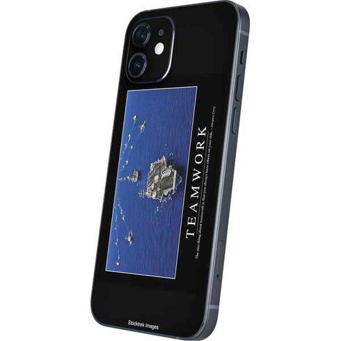 Military Inspirational Poster iPhone 12 Skin