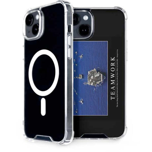 Military Inspirational Poster iPhone 13 MagSafe Case