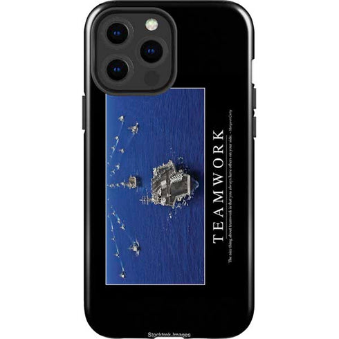 Military Inspirational Poster iPhone 13 Pro Max Impact Case