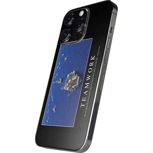 Military Inspirational Poster iPhone 13 Pro Max Skin