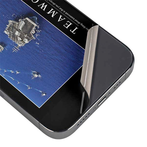 Military Inspirational Poster iPhone 13 Pro Max Skin