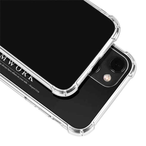Military Inspirational Poster iPhone 14 Plus Clear Case