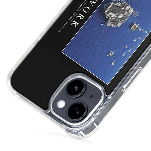 Military Inspirational Poster iPhone 15 Plus MagSafe Case