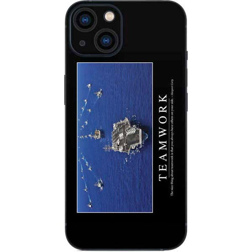 Military Inspirational Poster iPhone 15 Plus Skin