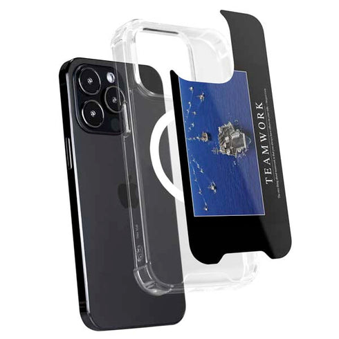 Military Inspirational Poster iPhone 14 Pro MagSafe Case