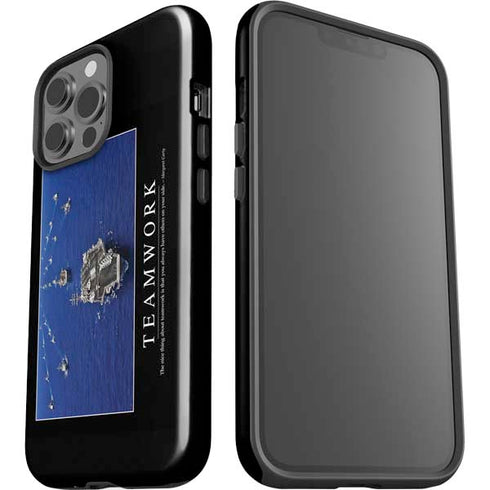 Military Inspirational Poster iPhone 15 Pro Max Impact Case