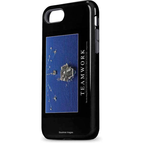 Military Inspirational Poster iPhone 7 Pro Case