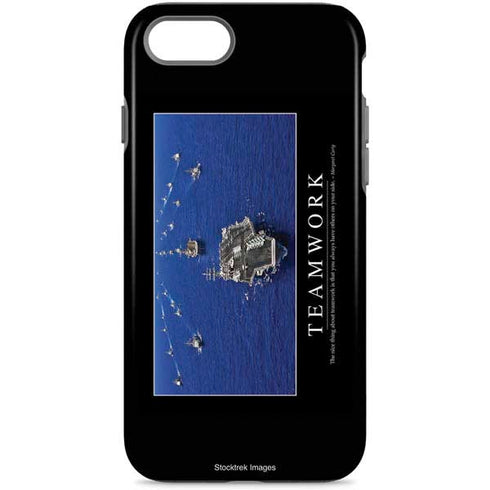 Military Inspirational Poster iPhone 8 Pro Case