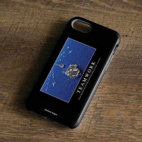 Military Inspirational Poster iPhone 8 Pro Case