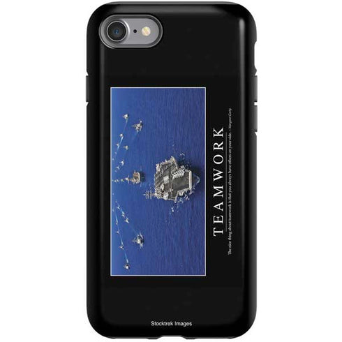 Military Inspirational Poster iPhone SE (2nd & 3rd Gen) Pro Case