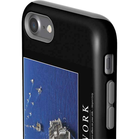 Military Inspirational Poster iPhone SE (2nd & 3rd Gen) Pro Case