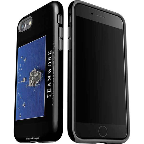 Military Inspirational Poster iPhone SE (2nd & 3rd Gen) Pro Case