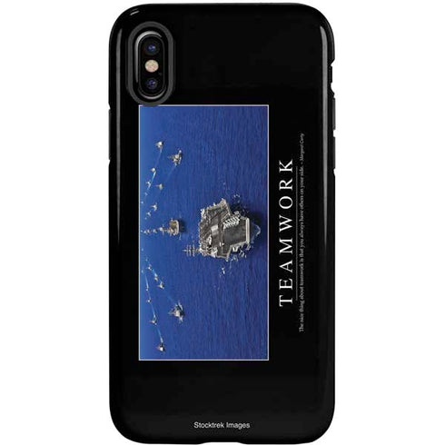 Military Inspirational Poster iPhone X Pro Case