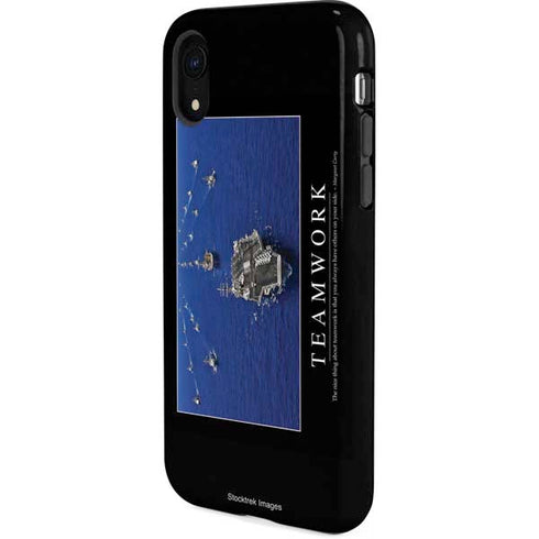 Military Inspirational Poster iPhone XR Pro Case